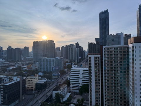 Magnix  Ramintra 21 1B1B ชั้น 6 ขนาด 23 ตร.ม เช่า 12,000 บาท/เดือน Ready to move in