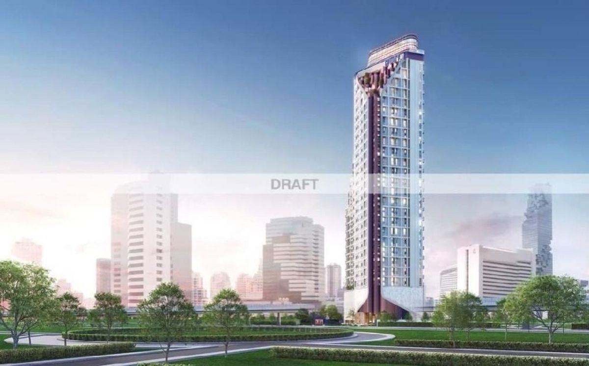 รูป ปล่อยเช่าคอนโด Culture Chula 35 ตร.ม. ใกล้ทางด่วน, BTS ศาลาแดง, MRT หัวลำโพง - รูปที่ 16/17