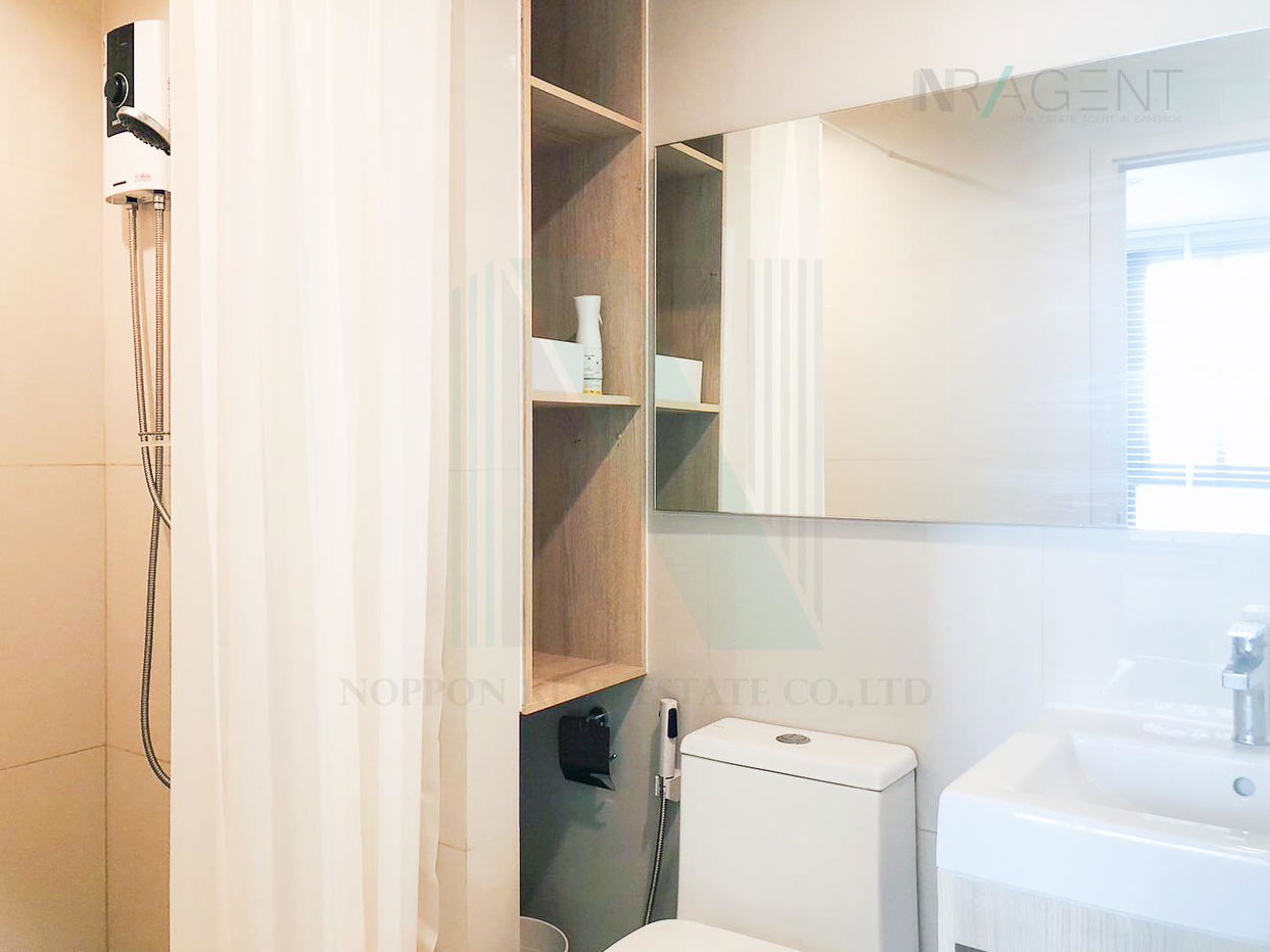 picture ð For Rent Condo NUE NOBLE SRINAKARIN-LASALLE Building 1, Floor 10,1 bed room, Room size 26.00 sqm - 7/8