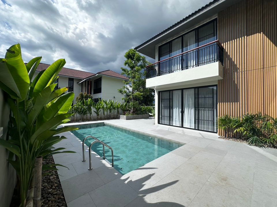 picture Two-story pool villa for sale 3 bedrooms 4 bathrooms and 3 parkings. - 2/23