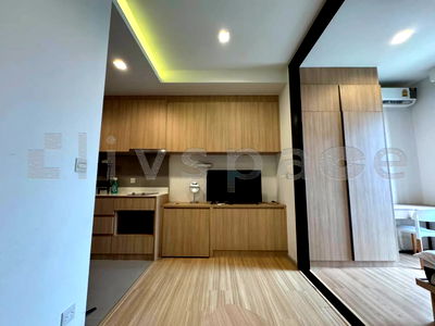 ขายคอนโด : ▚ LD203ツ สำหรับขาย M Jatujak [Pet Friendly] 1 ห้องนอน ⭐ ราคาดีมาก 3.45 ลบ. เลี้ยงสัตว์ได้ ห้องใหม่กริ๊บ ชั้นสูง วิวสวย 