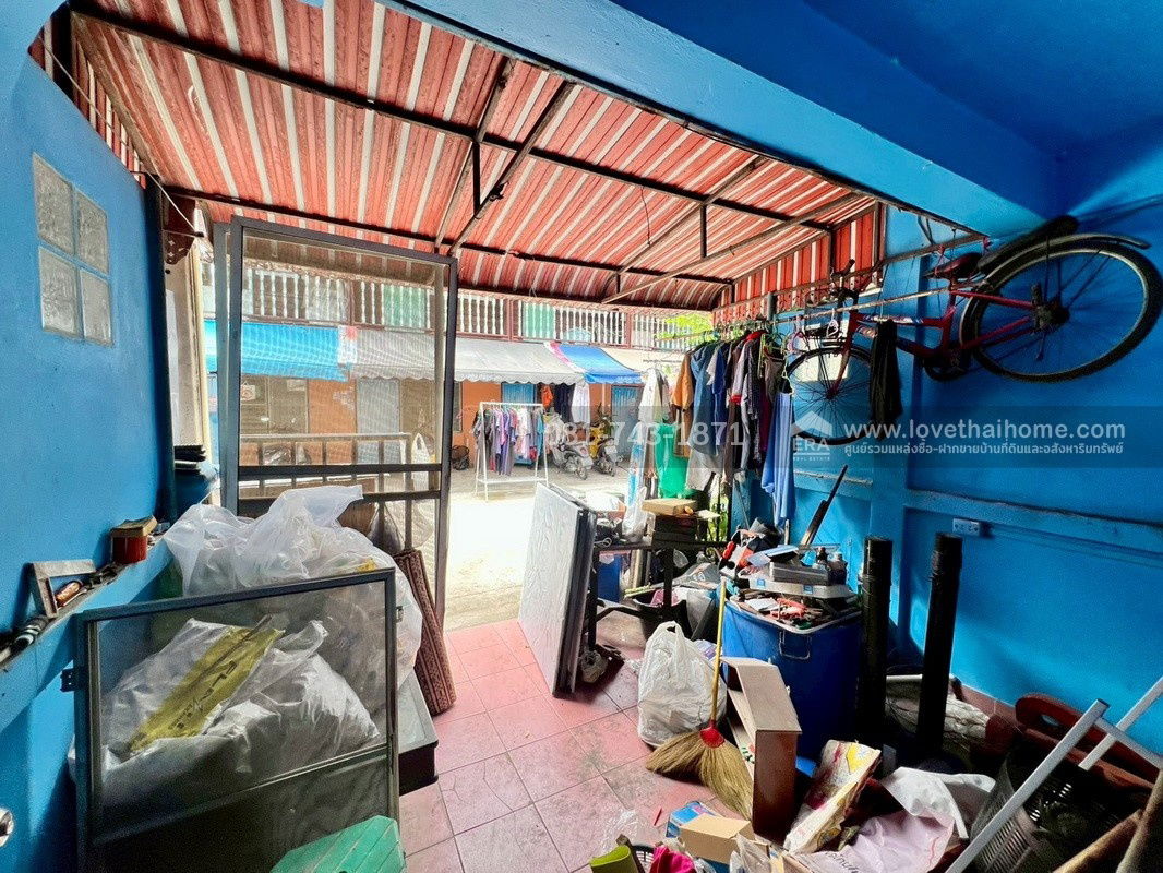 รูป ขายทาวน์เฮ้าส์ 2 ชั้น พหลโยธิน58 แยก73 หมู่บ้านแอนเน็กซ์ สายไหม ราคาถูกที่สุด บ้านตามสภาพ ทำไม่เยอะ พื้นที่ 9.30 ตรว. แค่300เมตรถึงถนนพหลโยธิน - รูปที่ 7/9