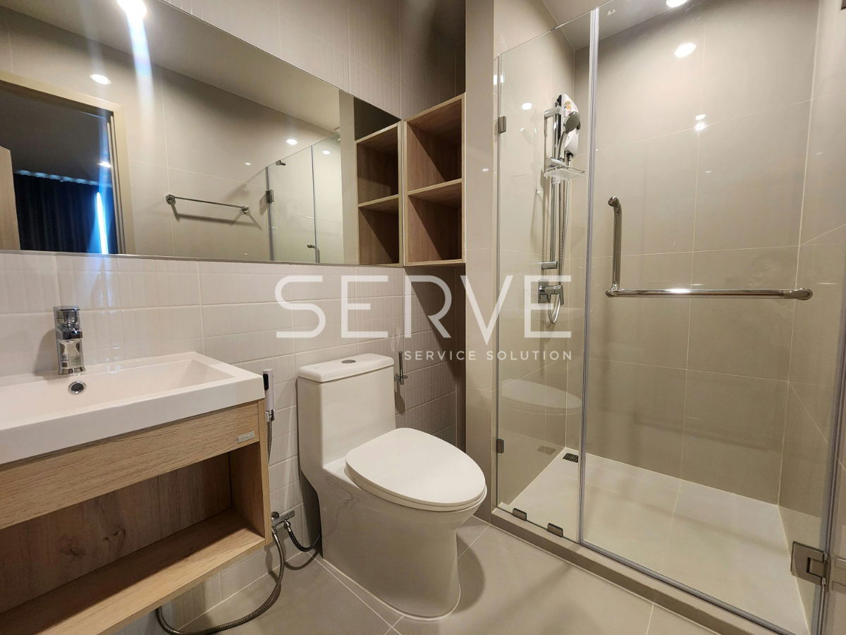 picture  1 Bed Large Room Nice Room Fully furnished  New Condo Good Location Next to Mega Bangna @ NUE Mega Plus Bangna - 9/9