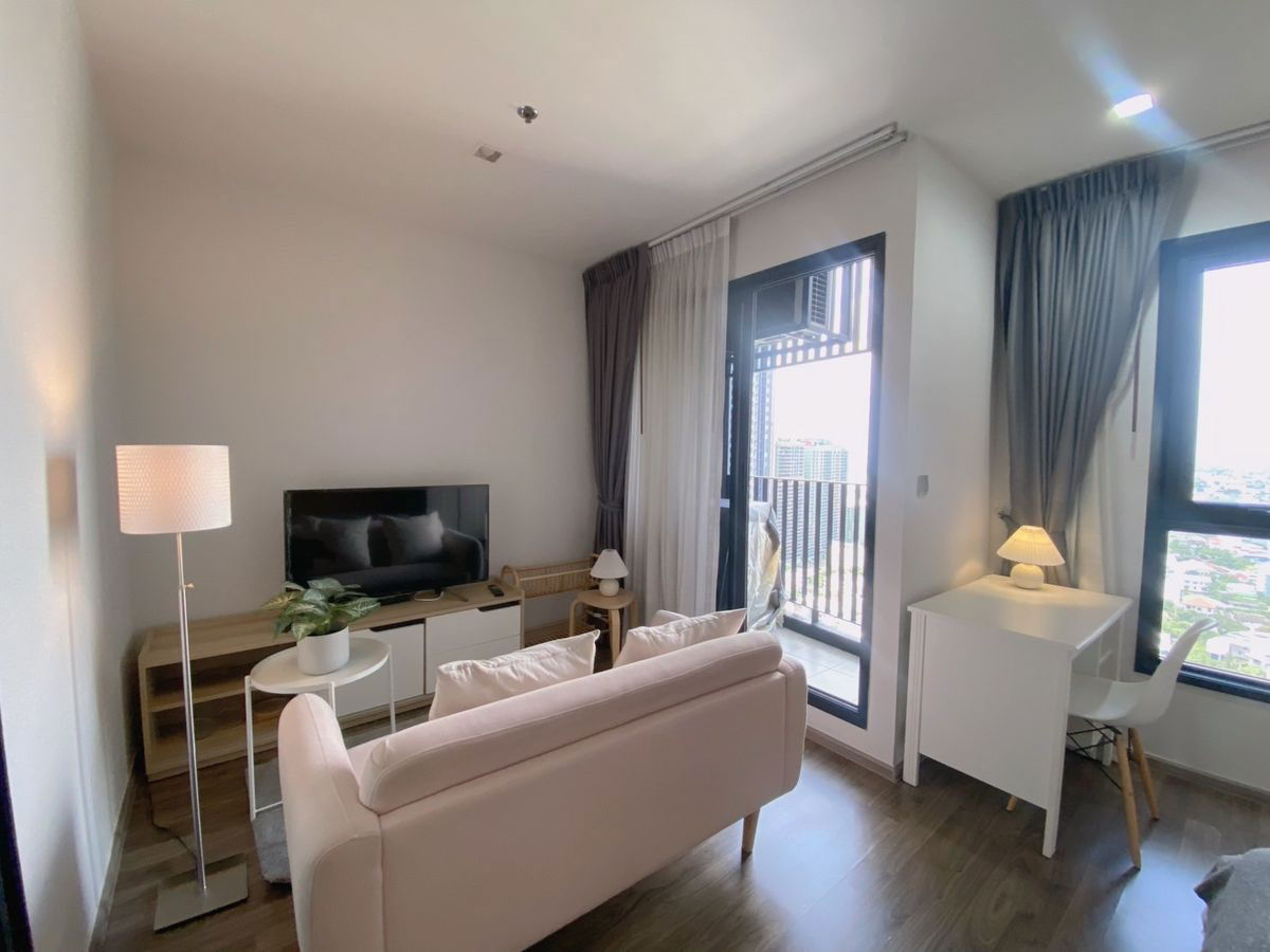 picture Condo for rent near BTS Ha Yaek Latprao station and Central Latprao, 1 Bedroom on 32nd floor, rent 14,000 THB, contact now! - 2/13