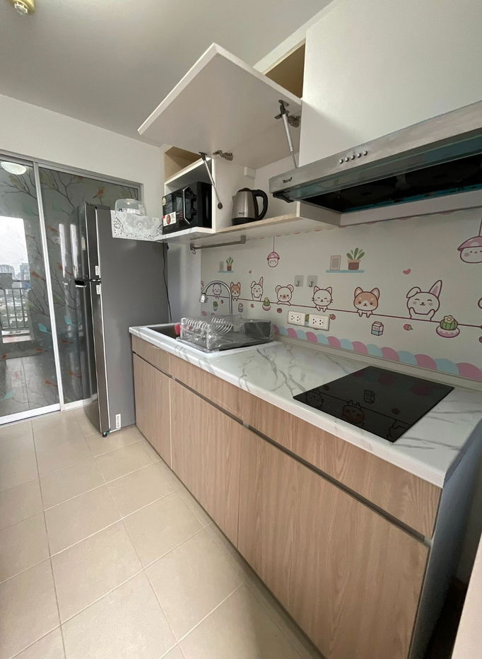 รูป 🎃RB21866 ให้เช่าถูกมาก🎈ศุภาลัย เวอเรนด้า พระราม 9✅แอดไลน์ @930jwqti ( มี @ ด้วย) แอดมินตอบไว - รูปที่ 8/12