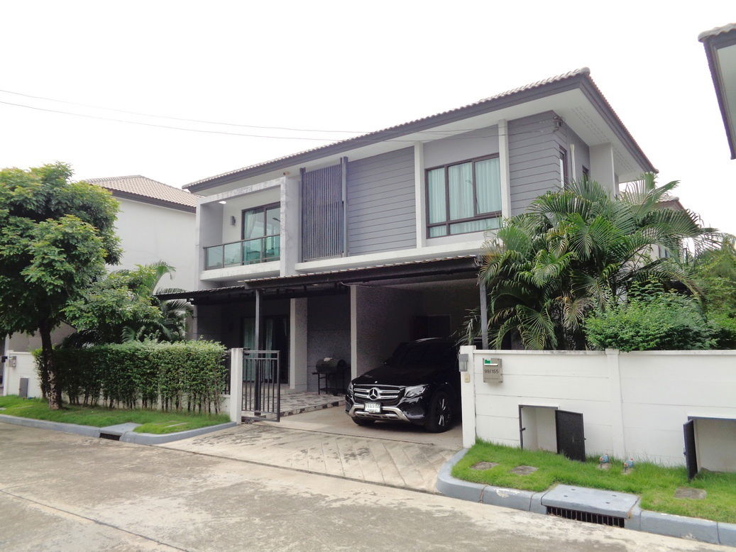 รูป 🚩 บ้านเดี่ยวหลังใหญ่ ใกล้ทางด่วน รามอินทรา-อาจณรงค์ ด่านจตุโชติ - รูปที่ 3/44