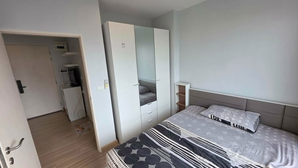 รูป ให้เช่า นิช โมโน รัชวิภา มีเฟอร์นิเจอร์+เครื่องใช้ไฟฟ้าครบ - รูปที่ 3/8