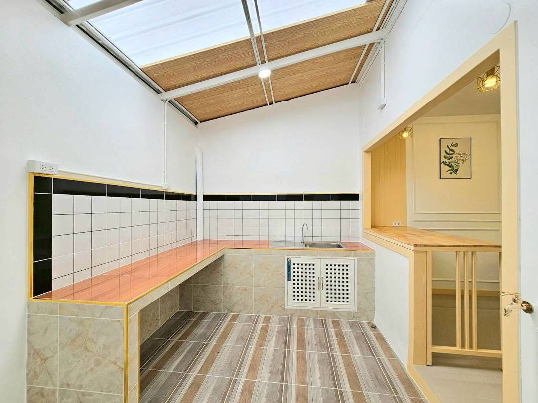 รูป ขายทาวน์เฮ้าส์ 2 ชั้น หลังมุม สิรารมย์ บ้านกล้วย-ไทรน้อย บ้านรีโนเวทใหม่ พร้อมอยู่ ราคาพิเศษเพียง 2.19 ล้านบาท ฟรีโอน - รูปที่ 16/20