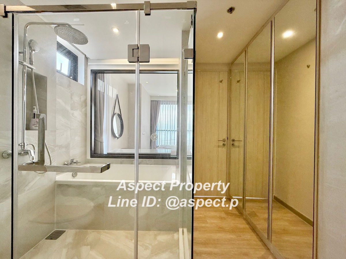 รูป คอนโด 2 ห้องนอน 2 ห้องน้ำ 40,000 บาท ตรงข้ามโรบินสัน - รูปที่ 15/15