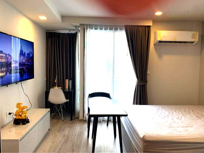 Condos for rent : For Rent Condo MAESTRO 14 SIAM - RATCHATHEWI Building 1, Floor 6,Studio, Room size 27.00 sqm