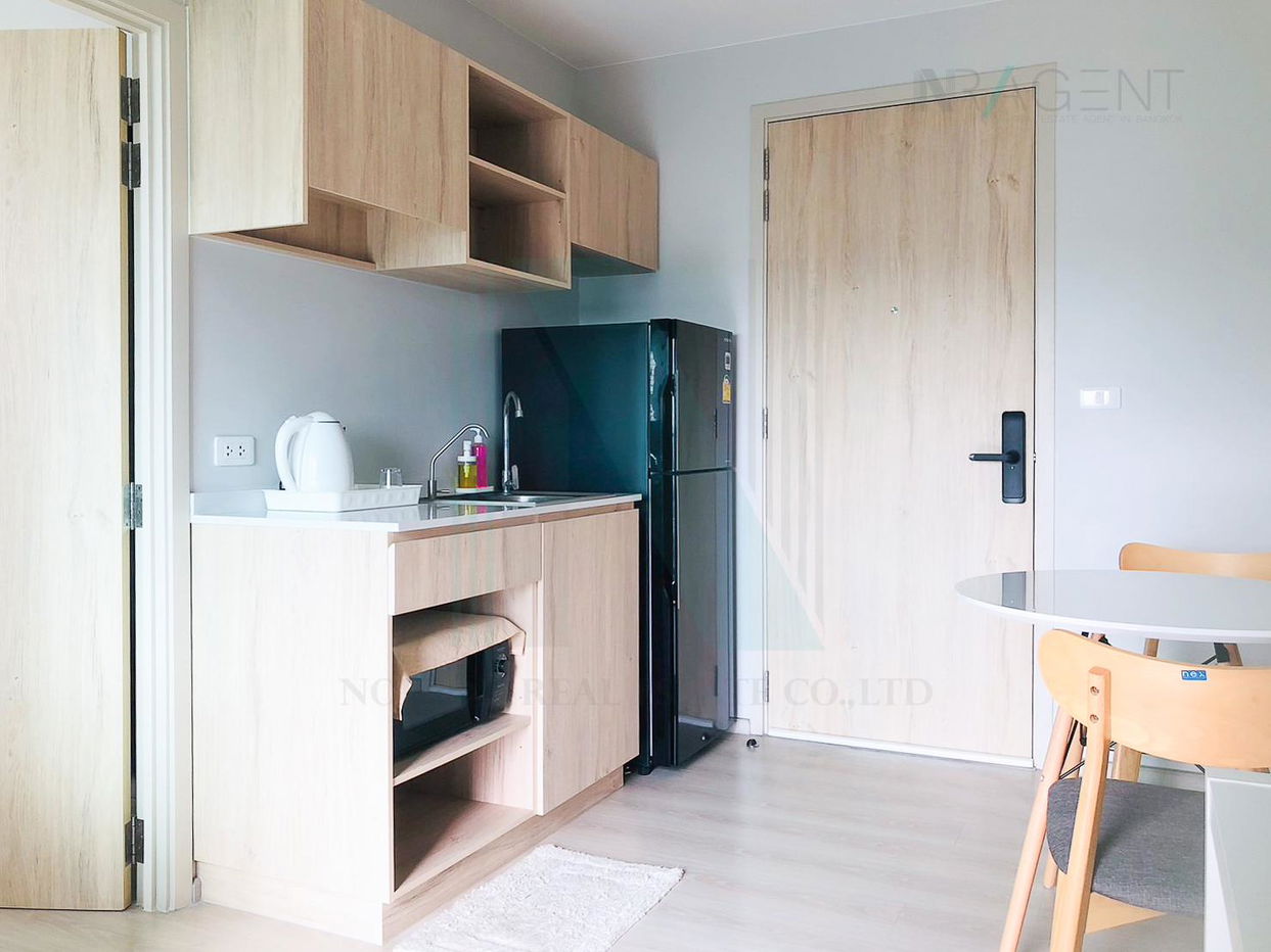 picture ð For Rent Condo NUE NOBLE SRINAKARIN-LASALLE Building 1, Floor 10,1 bed room, Room size 26.00 sqm - 3/8