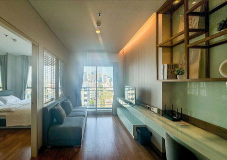 🚩 For Sell Condo LUMPINI PARK VIBHAVADI - CHATUCHAK Building 1, Floor 7,1 bed room, Room size 28 sqm