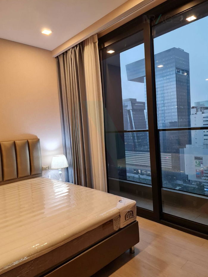 picture ð For rent condo ONE 9 FIVE ASOKE - RAME 9 Building B, Floor 19,1 bed room, Room size 35 sqm - 2/8
