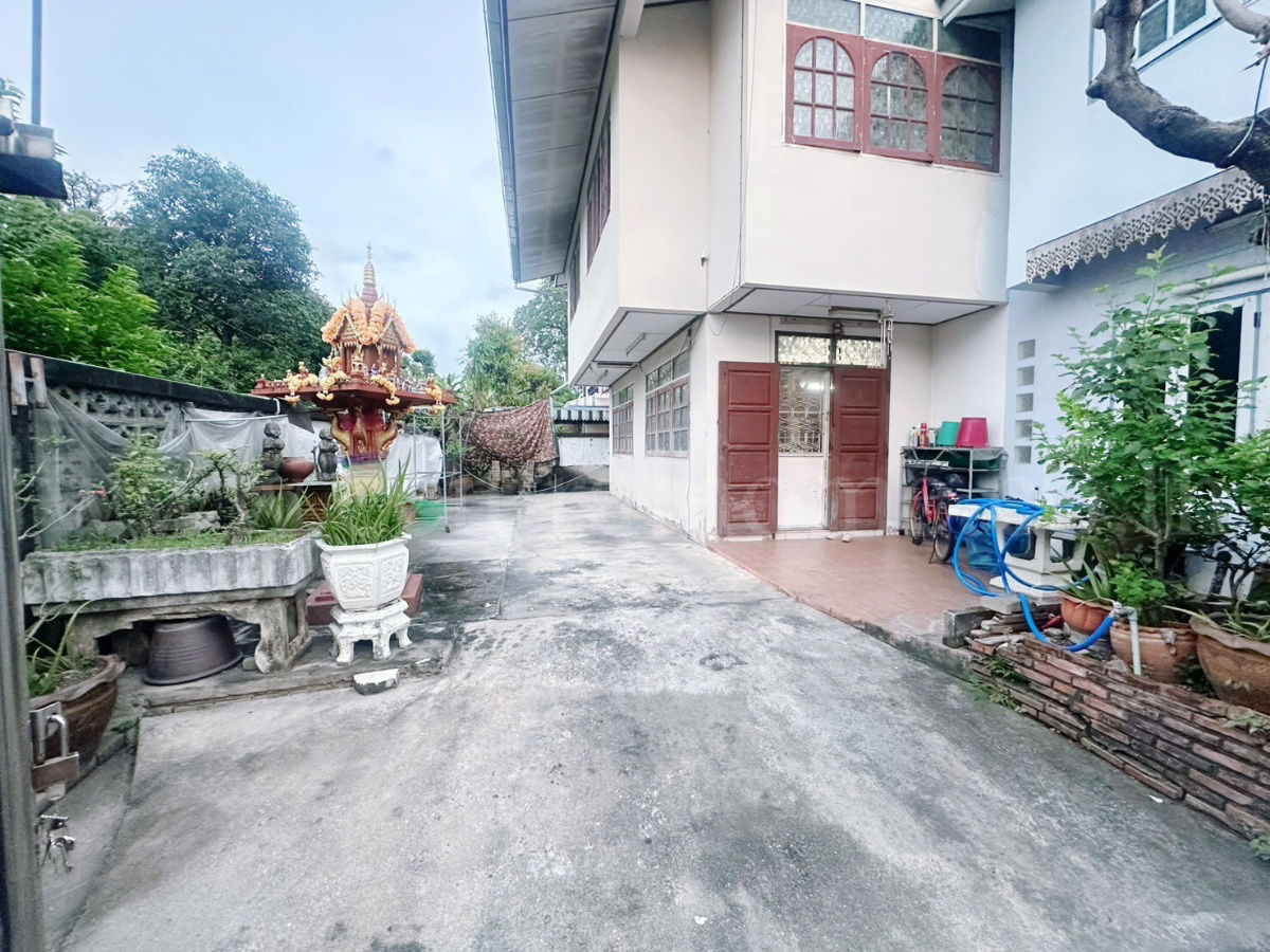 รูป บ้านเดี่ยว ซอยพิบูลสงคราม 22 ซอยวัดกำแพง ราคาถูก - รูปที่ 2/20