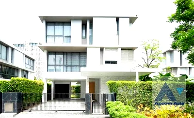 เช่าบ้านเดี่ยว เขตวัฒนา : 🔼🔽 AccomA 📩  4 BR House @Quarter Thonglor (AA40482)