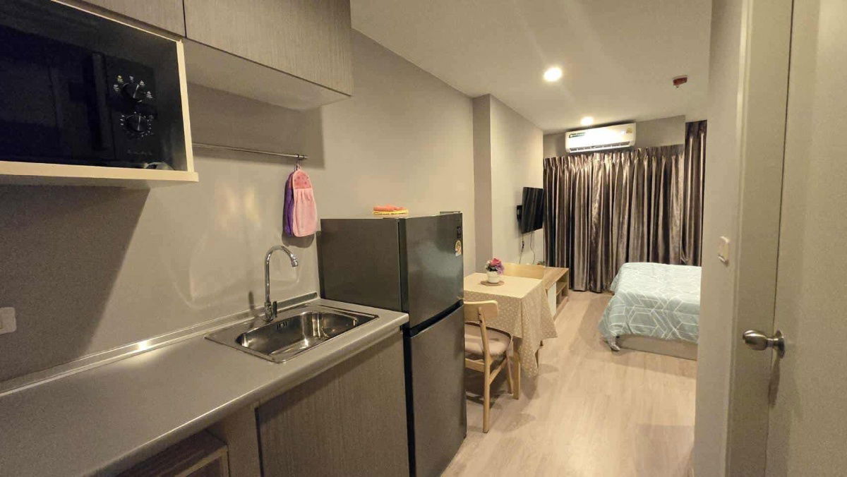 picture Casa Condo @ MRT Sam Yaek Bang Yai for rent ✨ Fully furnished - 5/5