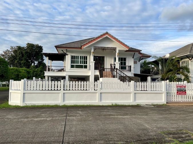 ขายบ้านเดี่ยว 2 ชั้น ต.บ้านเลื่อม จ.อุดรธานี ทำเลดี พร้อมเข้าอยู่ ใกล้สำนักงานตรวจคนเข้าเมืองอุดรธานี