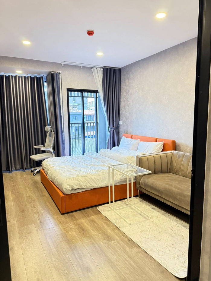 picture RS3660 For Rent: SOHO Bangkok Ratchada, Near MRT Ratchadapisek   - 4/11
