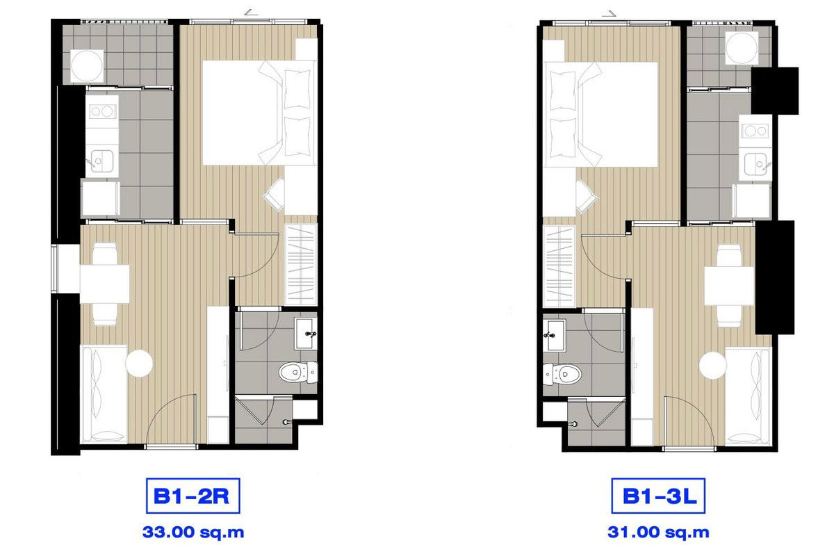 รูป 🏢 ให้เช่าคอนโด : Ideo Ramkhamhaeng - Lam Sali Station (ไอดีโอ รามคำแหง - ลำสาลี สเตชั่น) รหัสทรัพย์ | 📌LNP-C10688 - รูปที่ 10/12