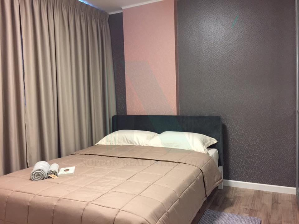 picture For rent D Condo On Nut-Rama 9 1 bedroom 8th floor Building B. - 4/8