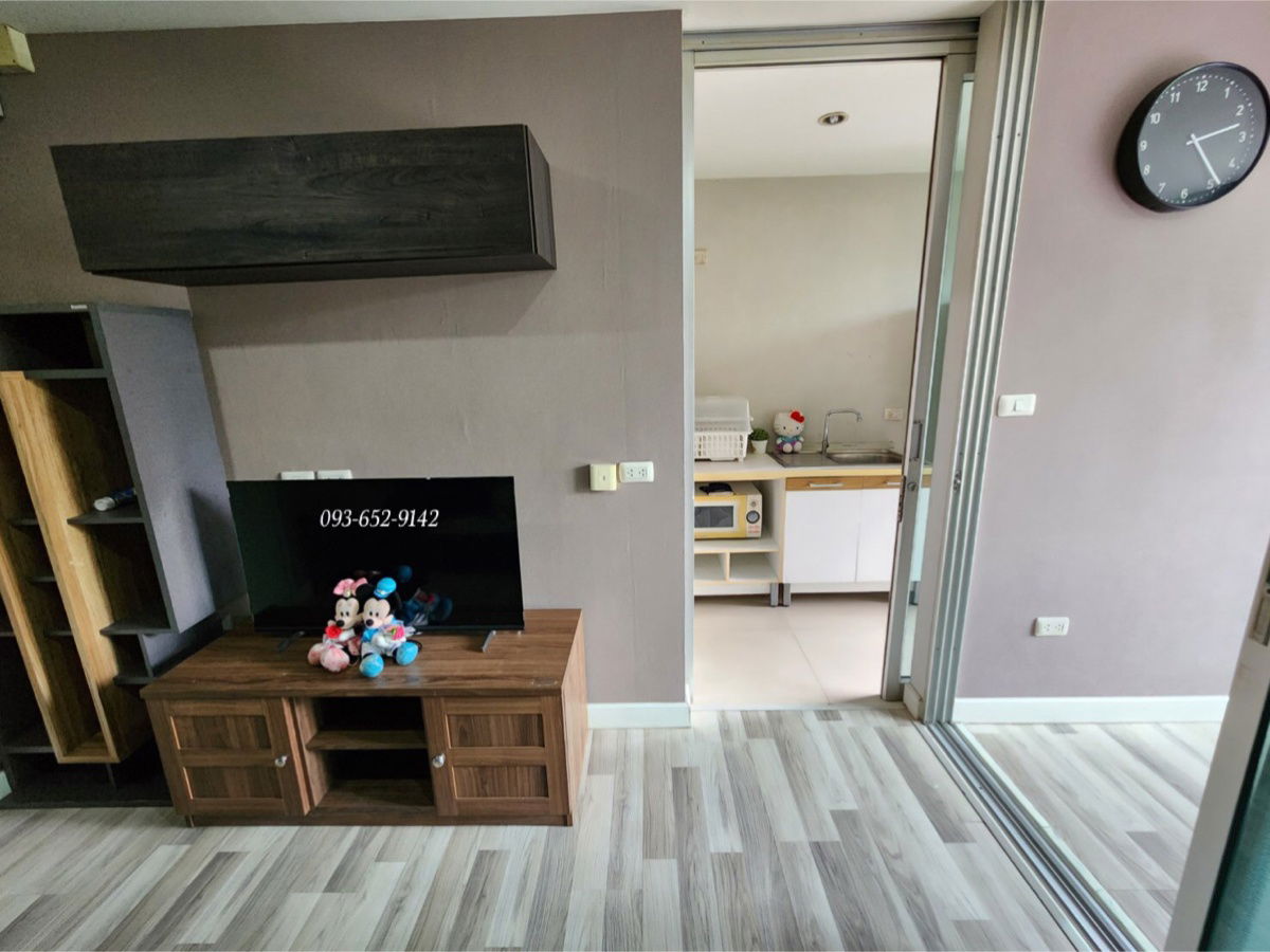 รูป 🔥🔥🔥 ให้เช่าคอนโด The Cube รามคำแหง (( 30 ตรม / 8500 ต่อเดือน / ห้องสวยมาก / วิวแม่น้ำ )) ใกล้ The Mall บางกะปิ - รูปที่ 10/15