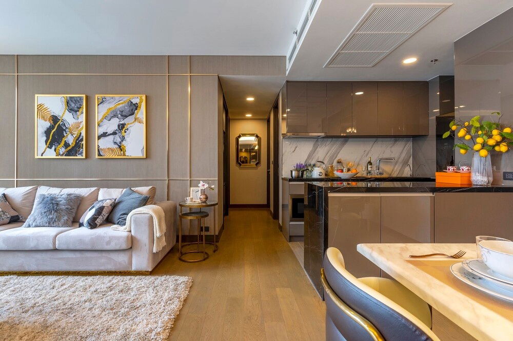 รูป สำหรับเช่า C20230100621...Siamese Exclusive Queens 2 ห้องนอน 2 ห้องนำ้ พร้อมเข้าอยู่ - รูปที่ 2/7