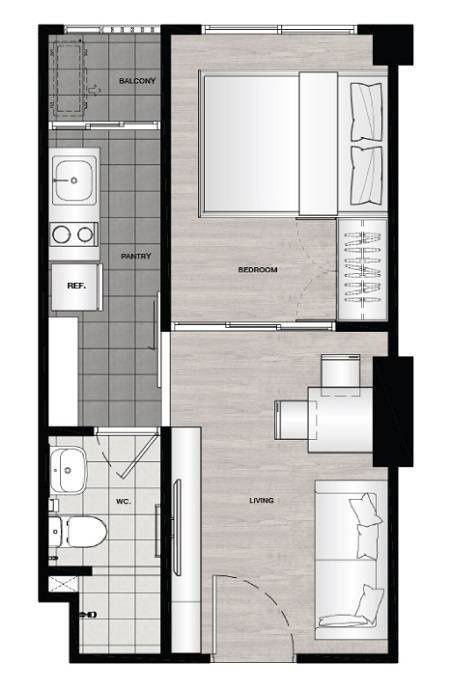 รูป 🤝🏻RB21865 ให้เช่าถูกมาก👍เดอะ คิทท์ พลัส พหลโยธิน - คูคต✅แอดไลน์ @mproperty( มี @ ด้วย) แอดมินตอบไว - รูปที่ 6/10