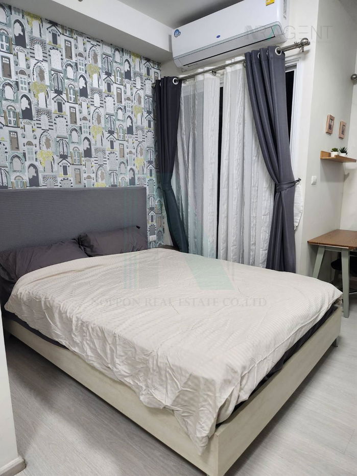 รูป ขายคอนโด แชปเตอร์วัน อีโค รัชดา - ห้วยขวาง อาคาร G ชั้น 2 สตูดิโอ ขนาด 23 ตรม ใกล้ เซ็นทรัล พระราม 9 - รูปที่ 1/8