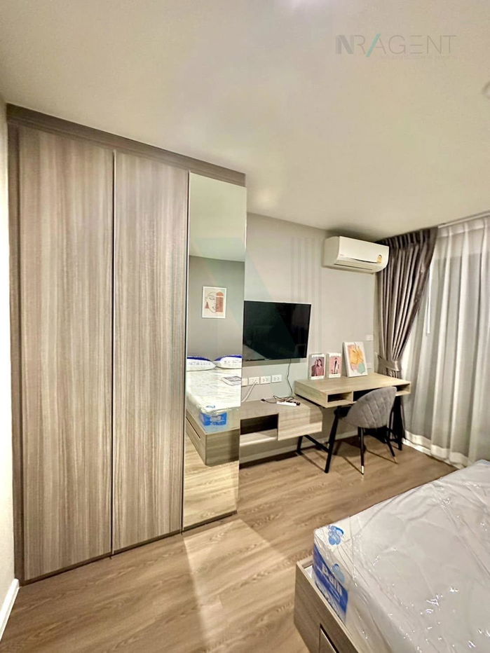 picture For Rent Condo THE ORIGIN RAMINTRA 83 STATION Building F, Floor 7,Studio, Room size 23.00 sqm - 5/8