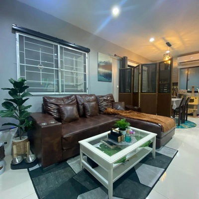 รูป [ให้เช่า] หมู่บ้าน เนเชอร่า เทรนด์ ศรีนครินทร์ / 3 ห้องนอน 2 ห้องน้ำ / 28 ตรว. 125 ตรม. **17,000** ใกล้โรงพยาบาลเปาโล สมุทรปราการ - รูปที่ 2/9