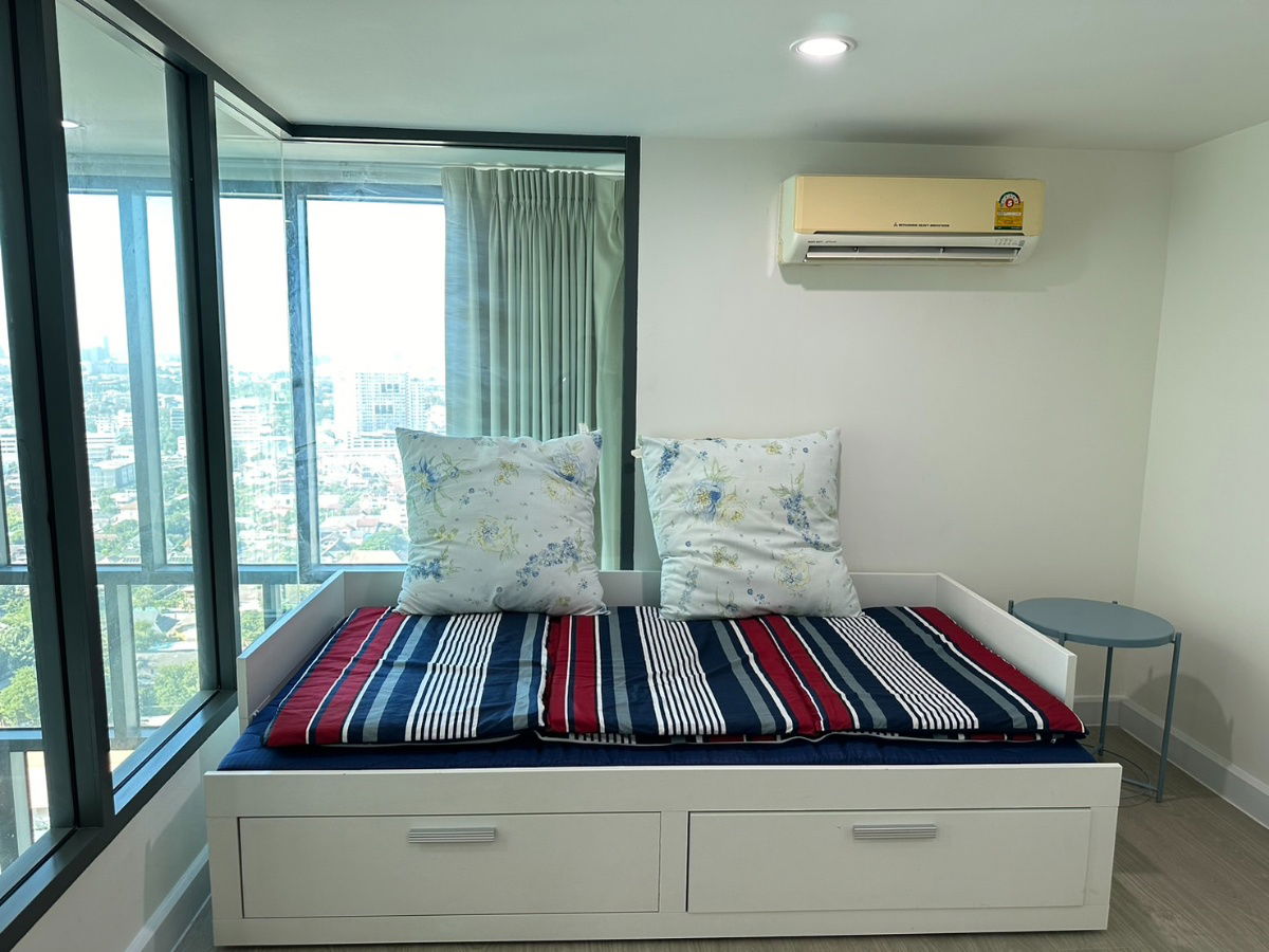 picture Low Rent Metro Sky Bang Sue Prachachuen 2 bedrooms High Floor unblocked view near MRT Bang Son - 15/25