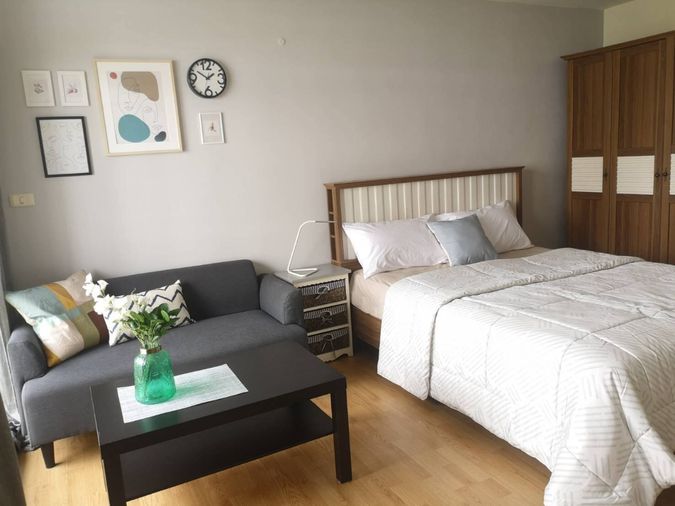 ปล่อยเช่าคอนโด The Link Sukhumvit 50 ใกล้ BTS อ่อนนุช ห้องสวย ราคาดี พร้อมเข้าอยู่