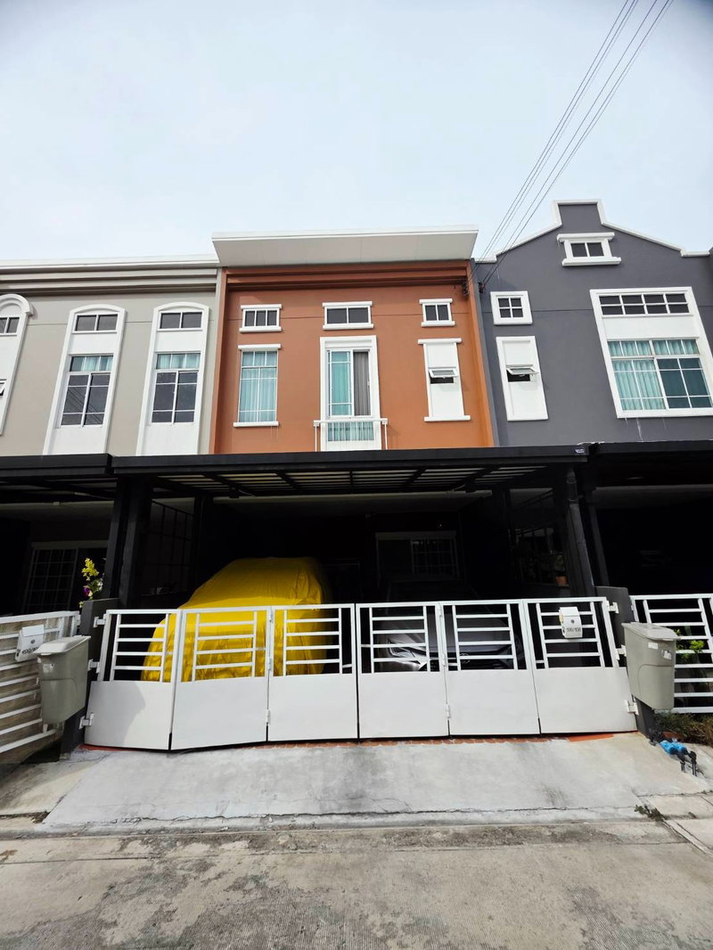 Townhouses for sale : Ready to move in! Great price, don’t miss out! Townhome for Sale – Siri Place 2, Bang Phun area, Rangsit–Pathum Thani Road Near expressway | #TPI-2607