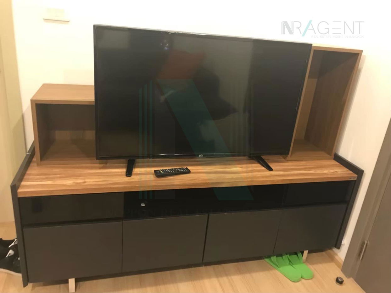 picture ðĐ For Sell Condo THE BASE RAMA 9 - RAMKHAMHAENG Building 1, Floor 18,1 bed room, Room size 30.00 sqm - 6/8