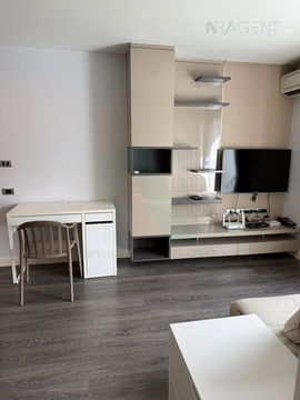 For Rent Condo THE CREST SUKHUMVIT 49 Building 1, Floor 2,1 bed room, Room size 37 sqm