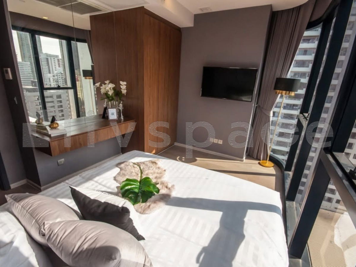 รูป ▚ LD230ツ สำหรับเช่า Ashton Asoke [Iconic Landmark] 2 ห้องนอน ⭐ กระจกโค้ง วิว 3 ด้าน ใจกลางแยกอโศก - รูปที่ 2/5