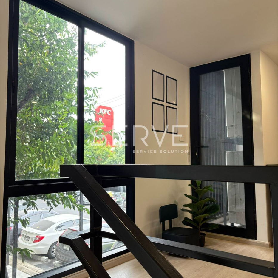 รูป 🔥 ราคาดีมาก ให้เช่า Shop ไซส์ใหญ่ มี2ชั้น แต่งครบ สภาพดี ทำเลดีมาก ใกล้ BTS คูคต, ฟิวเจอร์ พาร์ค รังสิต  @ Nue Cross Khu Khot Station - รูปที่ 7/13