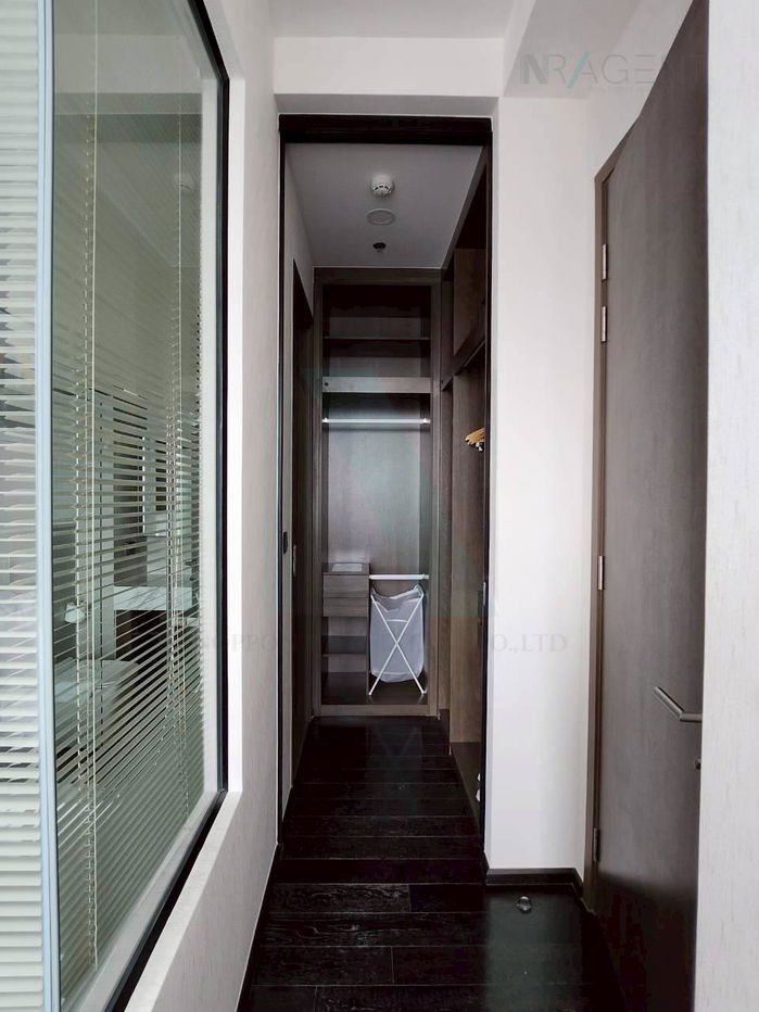 รูป ให้เช่าคอนโด พาร์ค ออริจิ้น ทองหล่อ อาคาร A ชั้น 21 1 ห้องนอน ขนาด 32 ตรม ใกล้ ดองกิ มอลล์ ทองหล่อ - รูปที่ 7/8