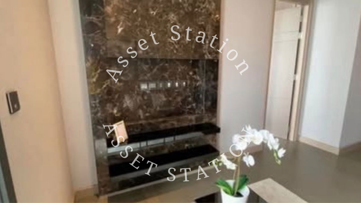 รูป พร้อมเช่า THE ESSE at SINGHA COMPLEX คอนโดหรูแต่งสวย ใกล้ MRTเพชรบุรี ราคานี้ลดได้อีก - รูปที่ 8/10