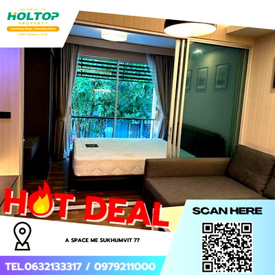 Condos for sale : N #Z3338💥 251168 🔥 Condo for sale: A Space ME Sukhumvit 77