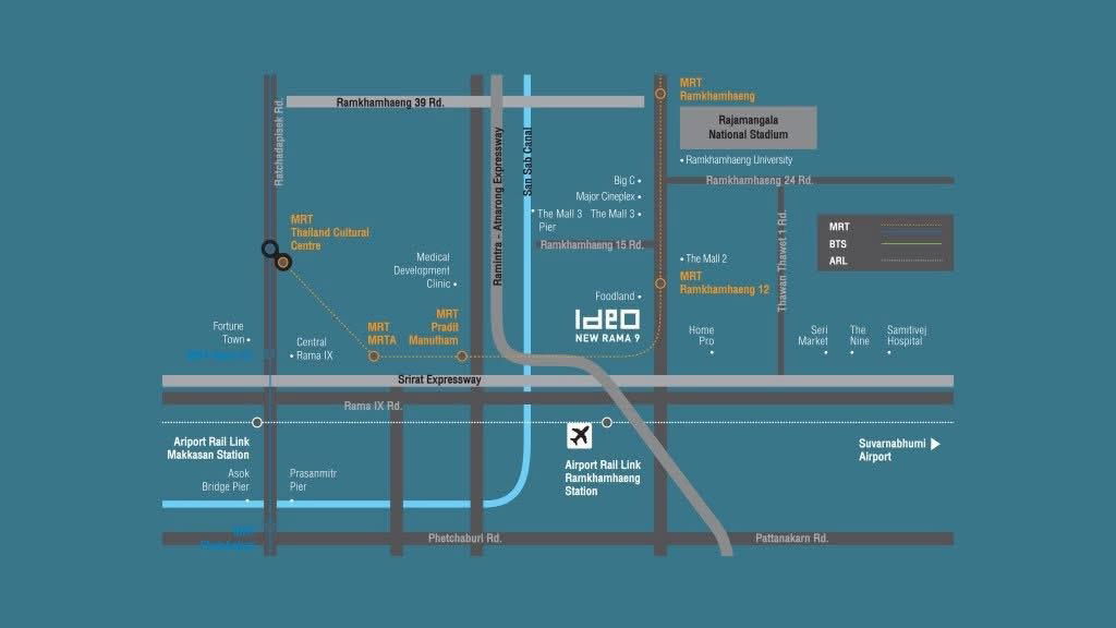 รูป 🤝🏻RB21863 ให้เช่าถูกมาก👍ไอดีโอ นิว พระราม 9✅แอดไลน์ @mproperty( มี @ ด้วย) แอดมินตอบไว - รูปที่ 5/5