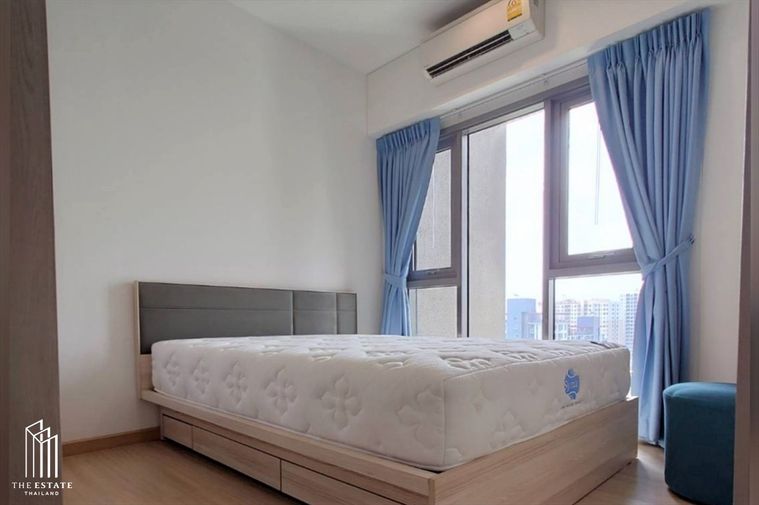 For SALE Whizdom Connect, corner unit, south-facing, beautifully decorated, great view, fully furnished, suitable for all lifestyles, near BTS @3.75MB