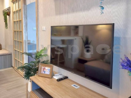 รูปภาพ ▚ LD222ツ สำหรับเช่า The Base Phetchaburi-Thonglor [Muji Style] 1 ห้องนอน ⭐ Rare Item! ระเบียงกว้าง วิวโล่ง