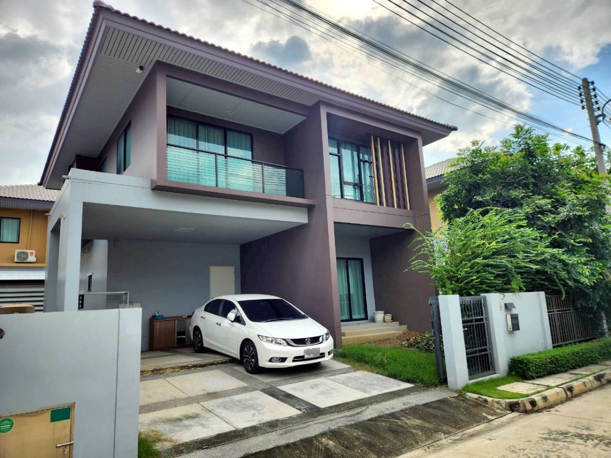 รูป ขาย บ้านเดี่ยว สวยพร้อมอยู่ บุราสิริ รังสิต–ปทุมธานี ติดถนนใหญ่ ใกล้ทางด่วน  - รูปที่ 3/32