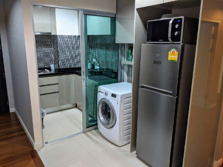 picture Available for rent! Belle Grand Rama9 with 3 Bedroom 100 sqm. Fully furnished. Ready to move in - 5/25