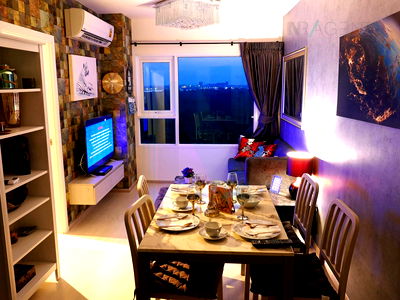 คอนโดให้เช่า : ให้เช่าคอนโด แอสปาย เอราวัณ อาคาร 1 ชั้น 10 2 ห้องนอน ขนาด 48.00 ตรม ใกล้ Big C Jumbo สำโรง