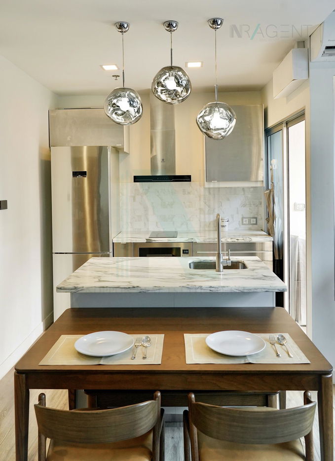 รูป 📌 ขายคอนโด วัน เอ็กซ์ สุขุมวิท 26 อาคาร 1 ชั้น 27 1 ห้องนอน ขนาด 49 ตรม ใกล้ เควิลเลจ - รูปที่ 7/8