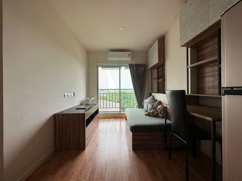 For Sell Condo LUMPINI VILLE SUKHUMVIT 76 - BEARING STATION 2 Building A, Floor 6,1 bed room, Room size 26.00 sqm