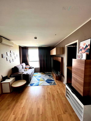 Condos for rent : For Rent Condo U DELIGHT RESIDENCE PATTANAKARN-THONGLOR Building 1, Floor 22,1 bed room, Room size 35 sqm