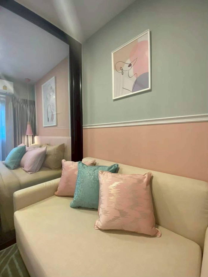 รูป 🏡 ให้เช่า Kave TU 💖 ✨ ตึก D ชั้น 7 วิวสระ แต่งสวย ✅️ พร้อมเข้าอยู่ - รูปที่ 7/11